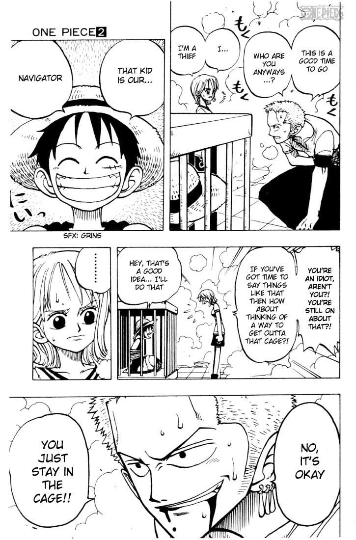 One Piece, Chapter 11 image 15